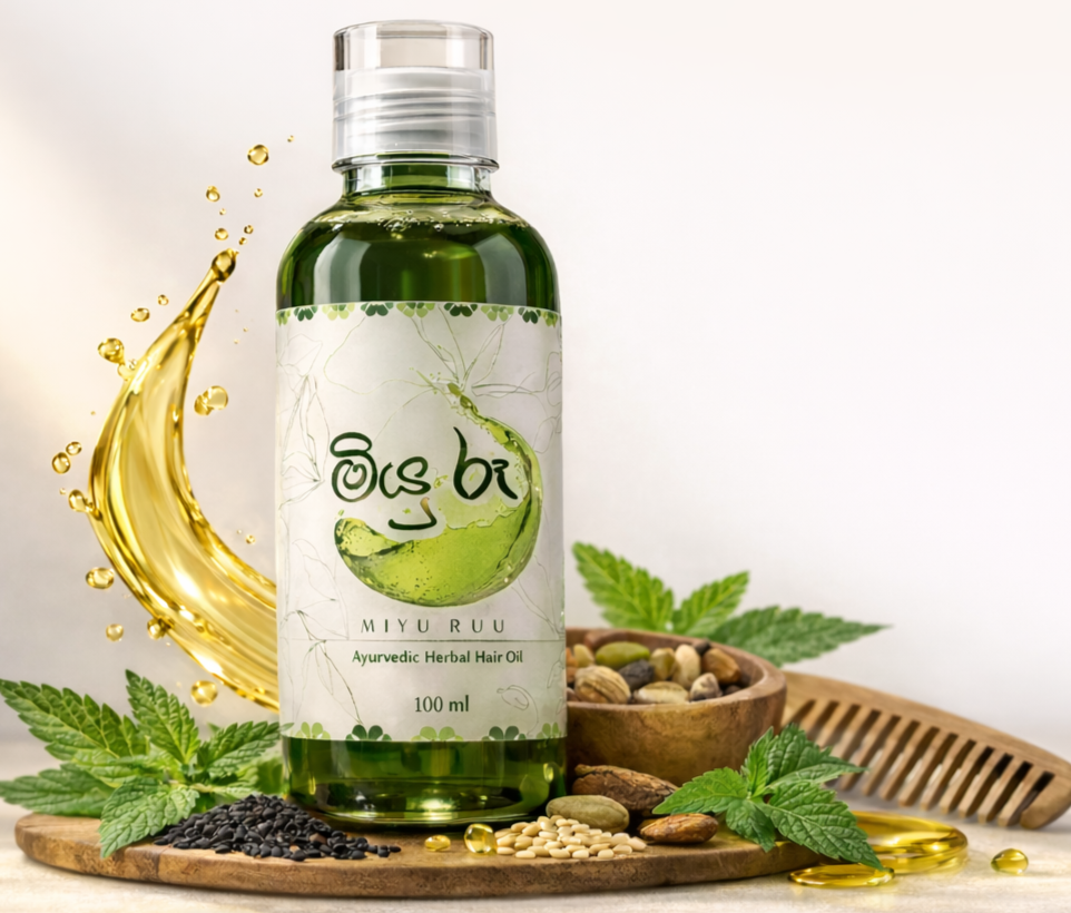 Miyuru hair oil